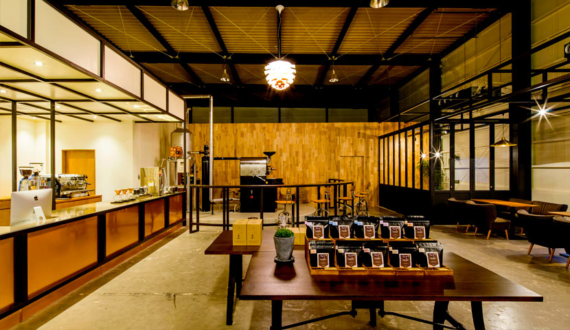 کافه هنر آر در ناگاکوته ژاپن