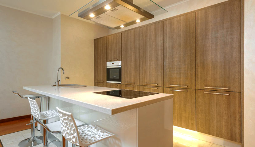 کابینت آشپزخانه بلند مدرن