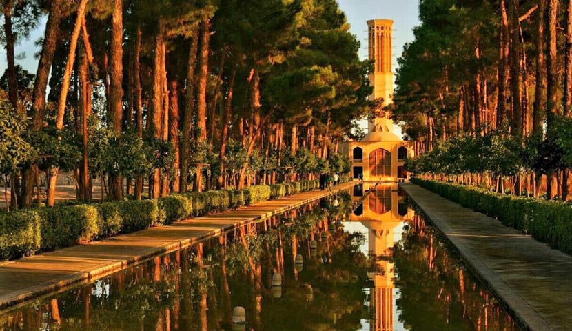 معماری باغ ایرانی