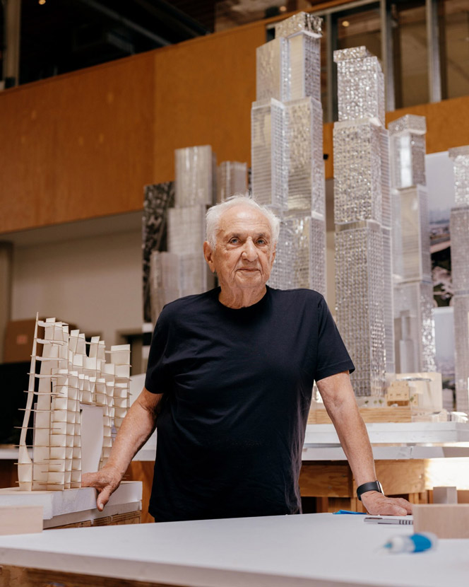 فرانک گری معمار