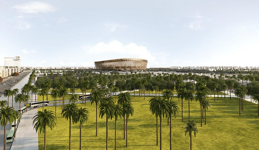 استادیوم لوسیل جام جهانی 2022