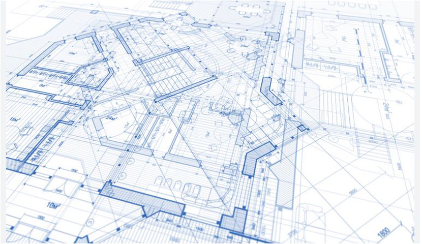 طراحی نقشه هایas-built ساختمان